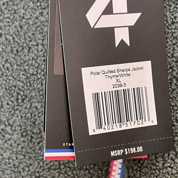 Fourlaps Womens Polar Quilted Sherpa Jacket Bomber Green Reversible Deep Pile - Picture 9 of 14